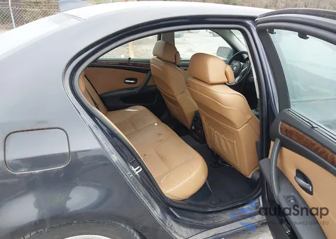 2008 BMW 535I из США, поврежденный, VIN WBANW13598CZ73175